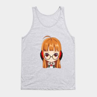 Persona 5 - Futaba Sakura chibi Tank Top